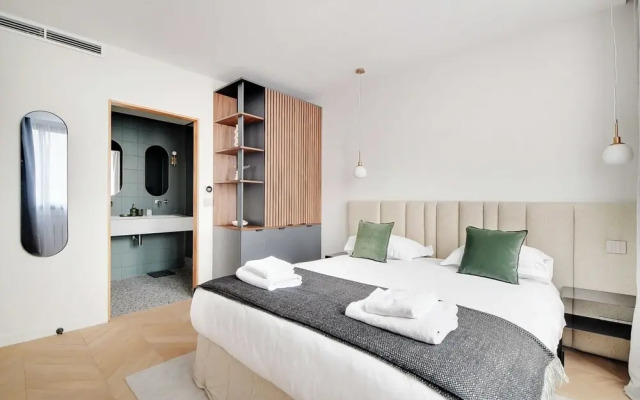 Cosy Apartment 2br/6p Faubourg-du-roule