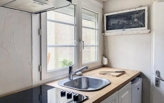 L'escapade ensoleillée studio à deux pas de la mer