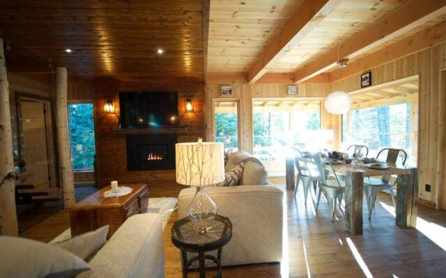 Les Bouleaux - Les Chalets Spa Canada