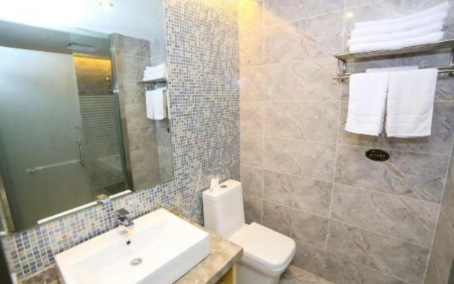 Jingmen Haiyi City Hotel Jinxia Branch