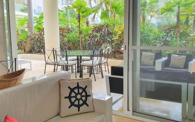 Departamento con Club Playa Acapulco Diamante 4Rec