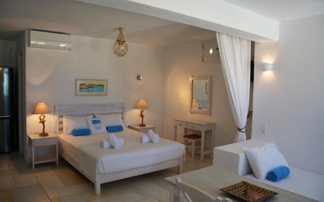 White Blue Houses & Apartments Paros