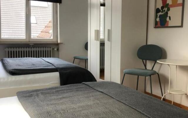 Appartement im Grünen