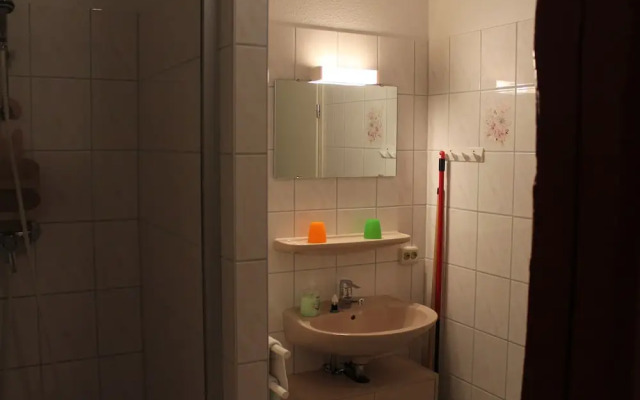 Wohnung mit Garten in Kluetz