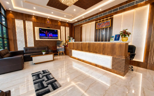 Grand Beach Resort – Lobby – Mandarmani