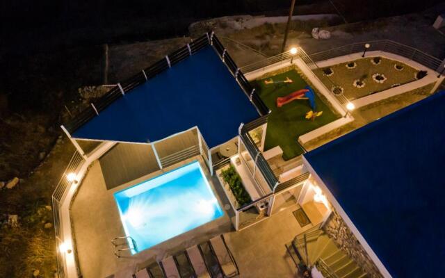 Serenity Villa Karpathos House With Private Pool