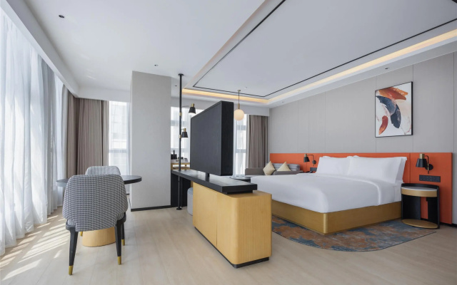 Hilton Garden Inn Huai'An Huaiyin – Guest Rooms – Huaian