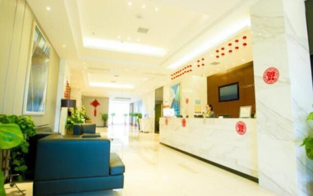 City Comfort Inn Wuhan Jianghan Rd