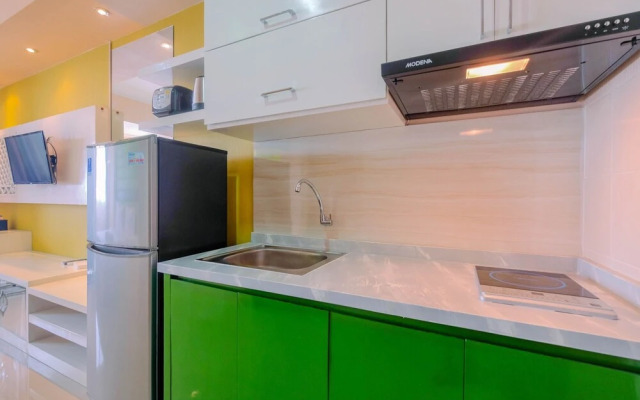 Highest Value Studio Apartment at The Oasis Cikarang