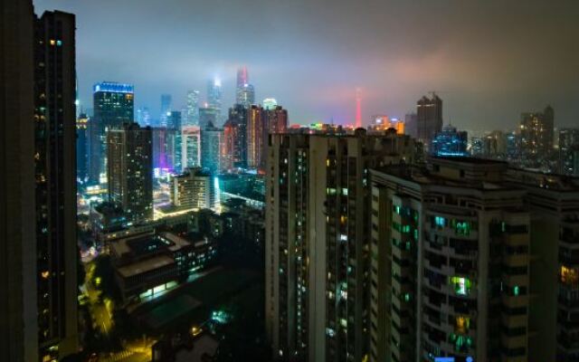 Efete Apartment (Guangzhou Zhujiang New Town R&F Dongshan Xintiandi Branch)