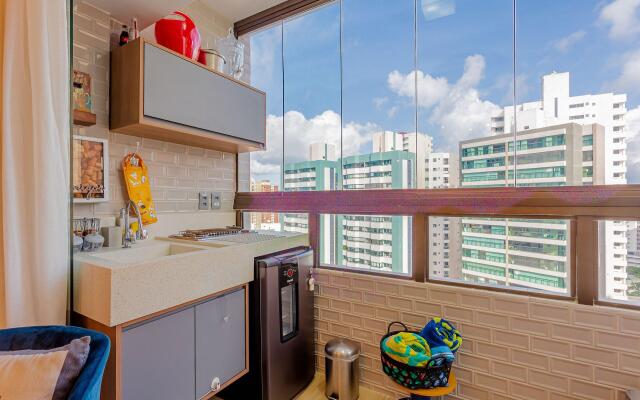 ITG01 Apto Aconchegante e Moderno - Itaigara