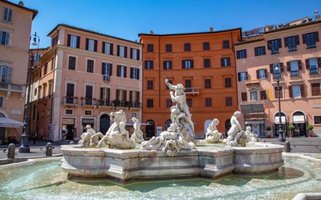The Right Place 4U Roma Navona Terrace Luxury Rooms