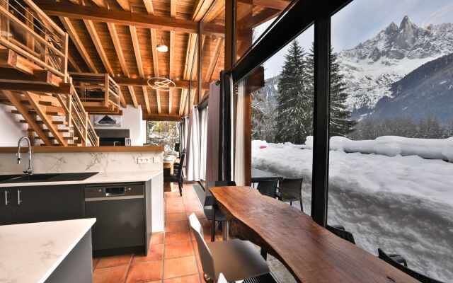 Chalet Les Praz - Chamonix All Year