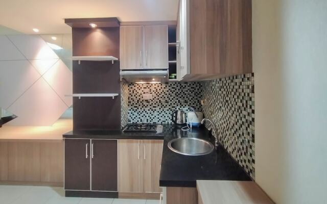 Best Deal And Comfy Tamansari Sudirman Studio Apartment