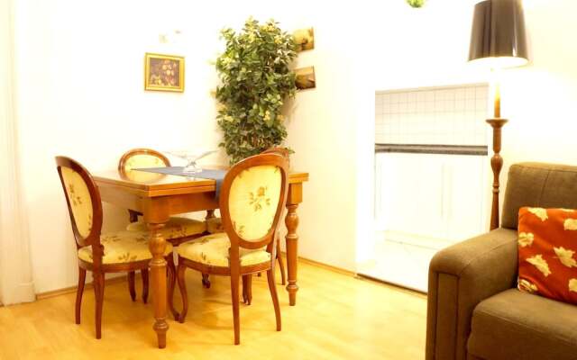 Apartment With One Bedroom In Budapest With Balcony And Wifi