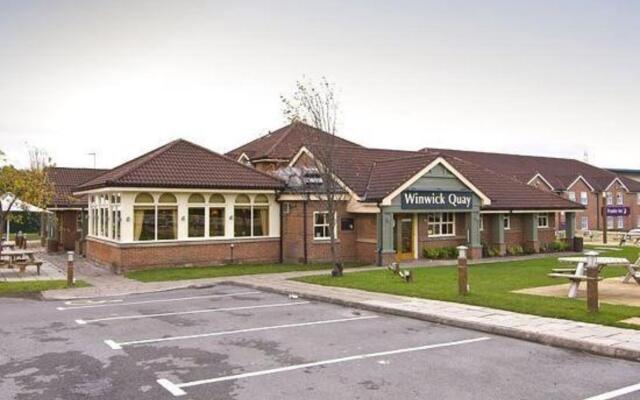 Premier Inn Warrington A49 M62 J9
