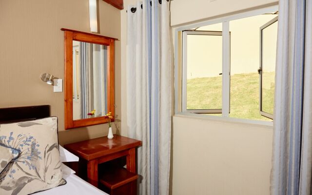 First Group Chaka Rock Chalets
