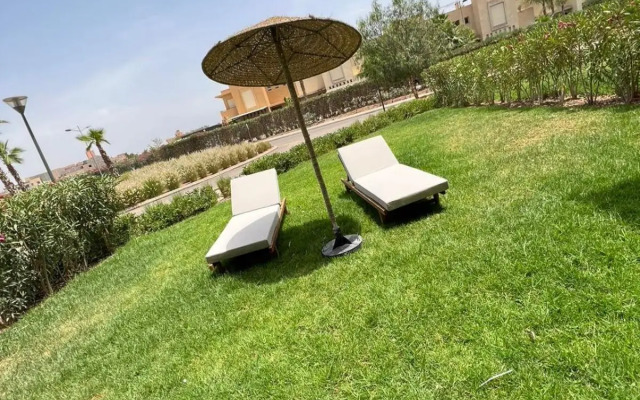 Superbe appart cosy résid privée avec piscine