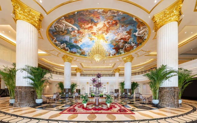 Howard Johnson Junhe Hot Springs Resort Beijing – Lobby – Beijing