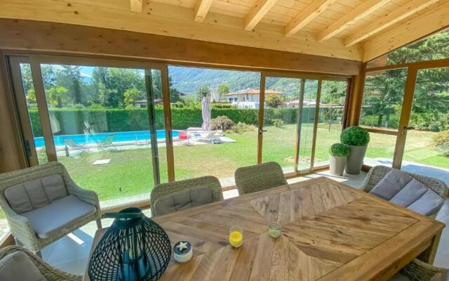 Paradiso-Boschetto Strand Bungalow mit Pool