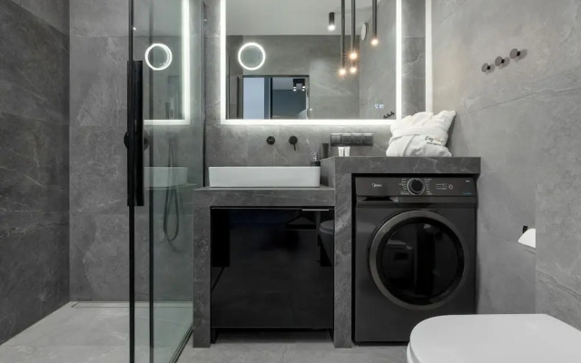 Apartment Overlooking the River, Pool, Dziwnow