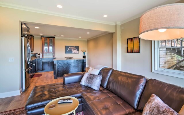 Hiawassee Getaway w/ Deck, Mountain & Lake Views!