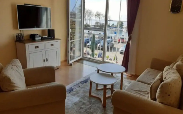 Apartment in Orth by the Yachting Port