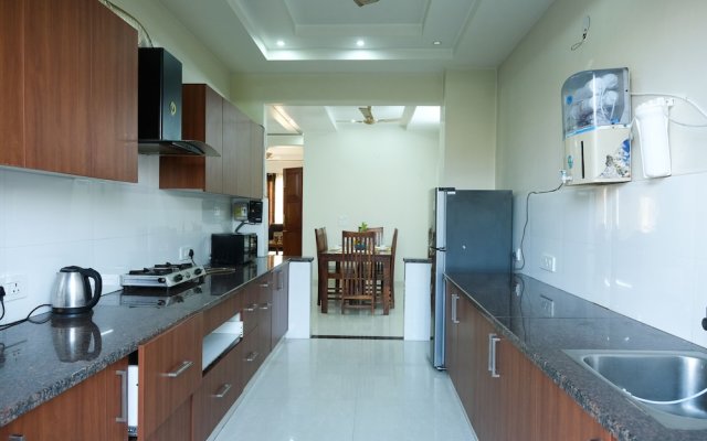 Lime Tree Luxury 3Bhk Serviced Apartment