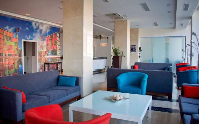 Hotel Zentral Leon Camino