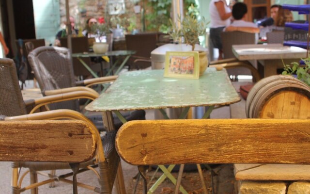 House From the 18th Century in Roussilllon