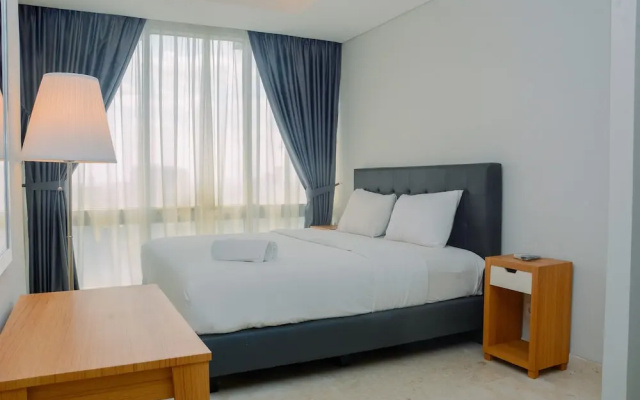 Comfy and Spacious 2BR The Masterpiece Epicentrum Apartment By Travelio