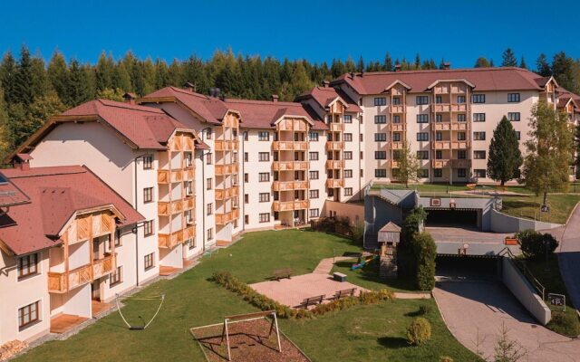 Holiday Apartment in Gerlitzen With Wellness Area