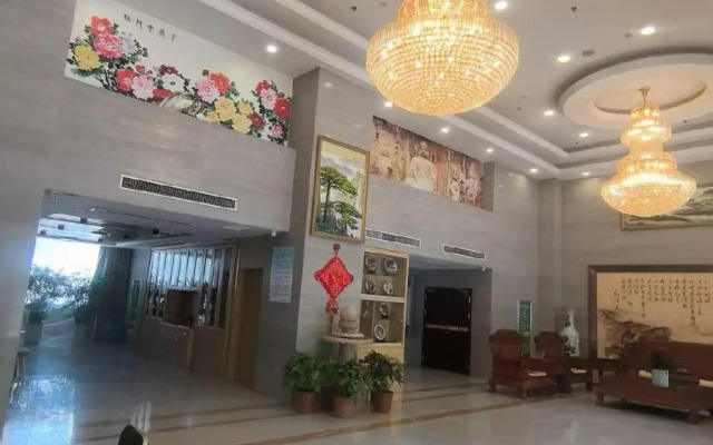 GreenTree Inn Luoyang Train Station Zhuangyuanhong Road Hotel