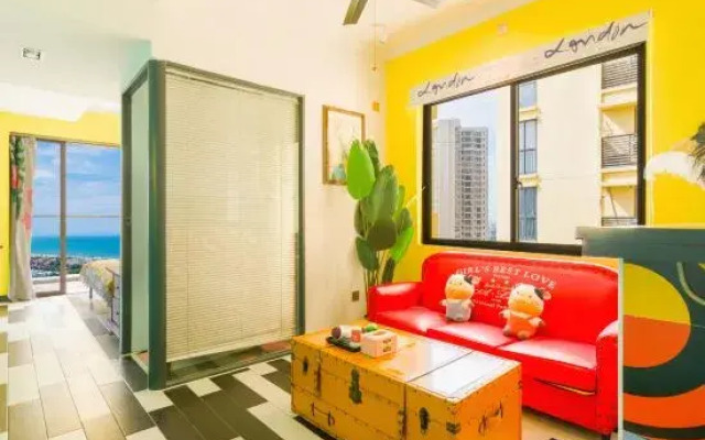 First sea view holiday apartment