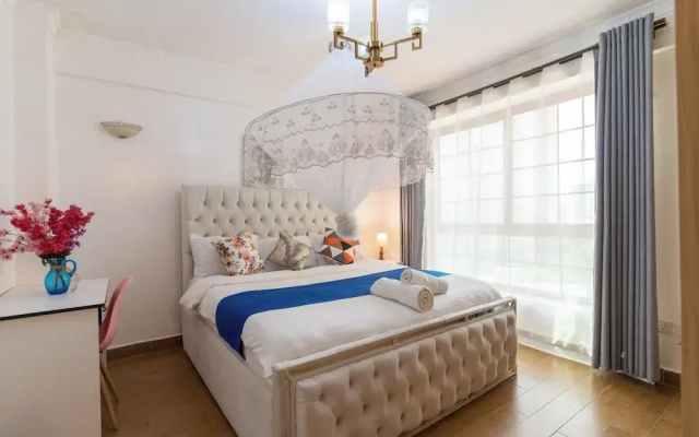 Luxurious 4 Bedroom Apartment With a Rooftop Pool in Kilimani