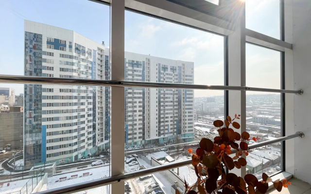 Апартаменты в переулке Гвардейский 13