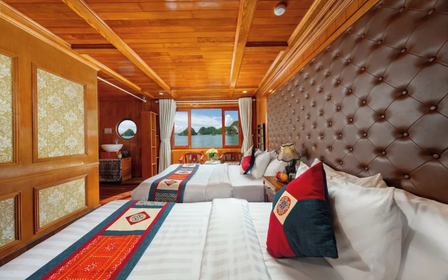 Sunlight Premium Cruise Cat Ba – Guest Rooms – Ha Long