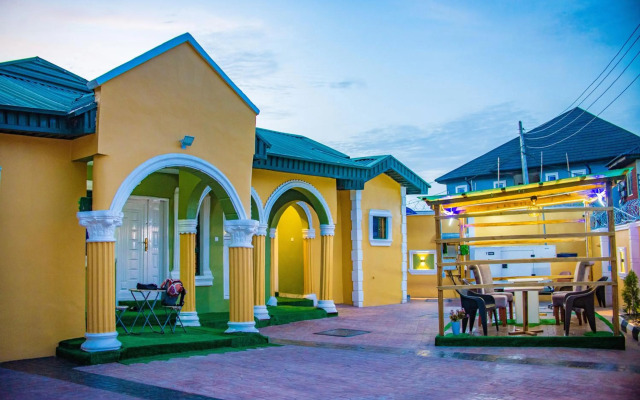 Awesome 1-Bed Apartment With FREE WIFI and 24hrs Power Supply