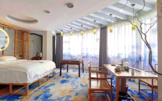 Zhoukou Qiyun Homestay – Guest Rooms – Zhoukou