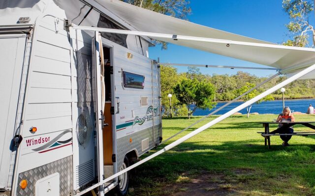 Solitary Islands Resort - Caravan Park