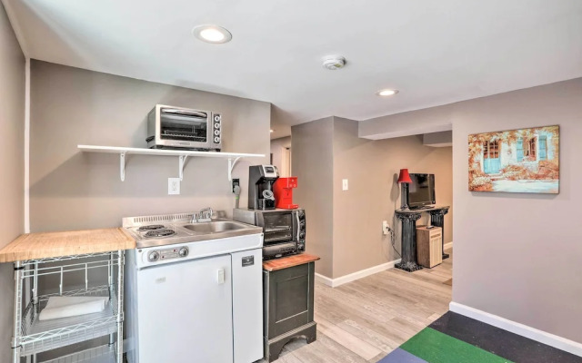 Garden-level Millburn Apt - Walk to Transit!