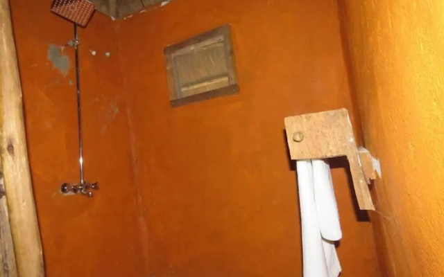Jungle lodge Kibale