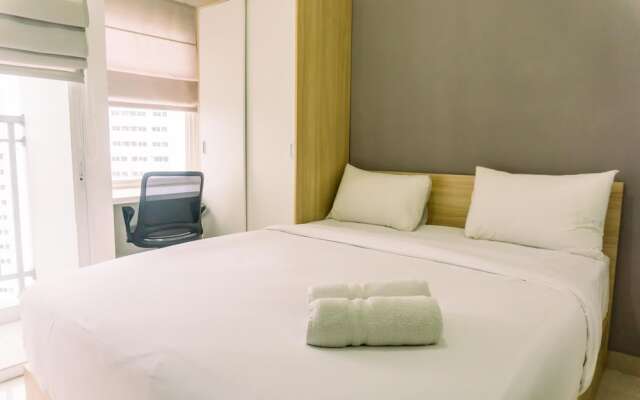 Studio Room With Cozy Style At Serpong Garden Apartment