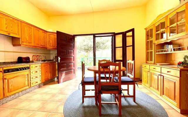 Casa 1 Dormitorio en Finca Canaria con Vista