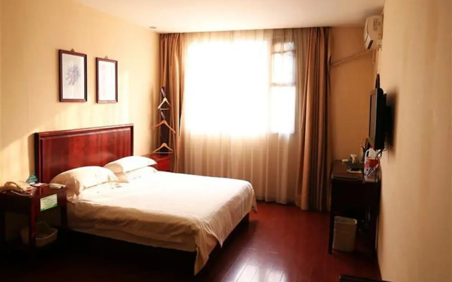 GreenTree Inn Suzhou-Anhui Railway Station Express Hotel
