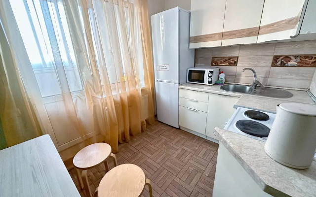 Apartments on Novikova street.