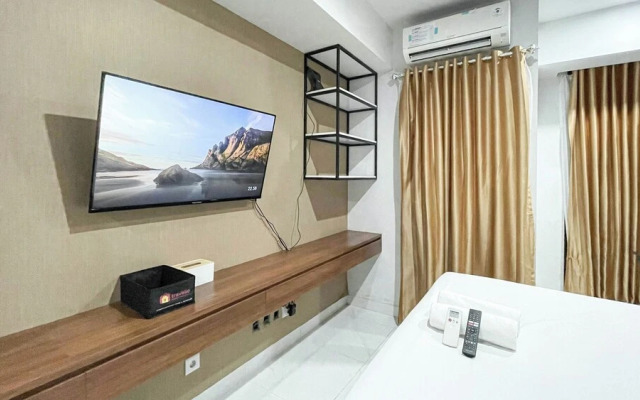 Modern Studio Apartment at Delft Ciputra Makassar