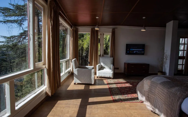 Seclude Shimla Taraview