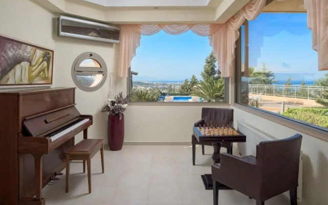 Aegean Blue Villa Rhodes Luxury Villa
