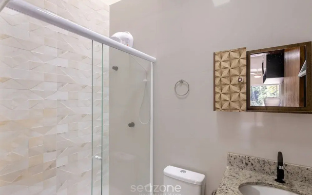 Rhes - Apt 2 min From the Beach in Bombinhas